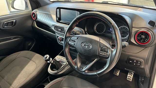 Hyundai i10 I10 1.0 T-GDi N Line 5dr