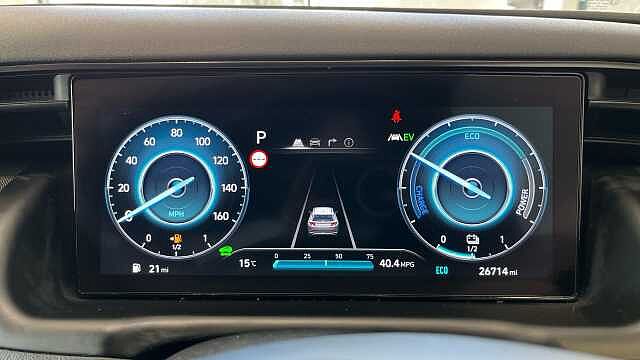 Hyundai Tucson TUCSON 1.6 TGDi Hybrid 230 N Line 5dr 2WD Auto
