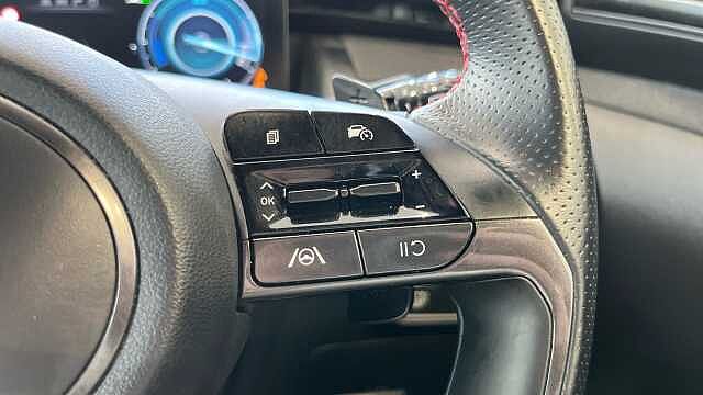 Hyundai Tucson TUCSON 1.6 TGDi Hybrid 230 N Line 5dr 2WD Auto