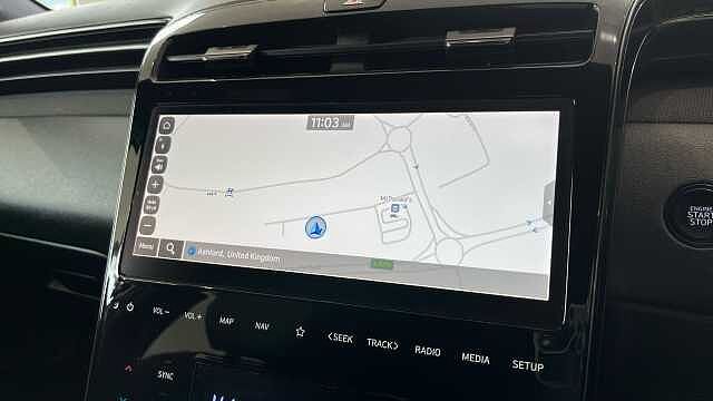 Hyundai Tucson TUCSON 1.6 TGDi Hybrid 230 N Line 5dr 2WD Auto