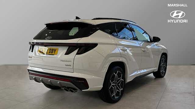 Hyundai Tucson TUCSON 1.6 TGDi Hybrid 230 N Line 5dr 2WD Auto
