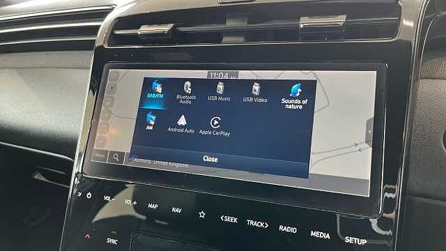 Hyundai Tucson TUCSON 1.6 TGDi Hybrid 230 N Line 5dr 2WD Auto
