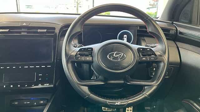 Hyundai Tucson TUCSON 1.6 TGDi Hybrid 230 N Line 5dr 2WD Auto