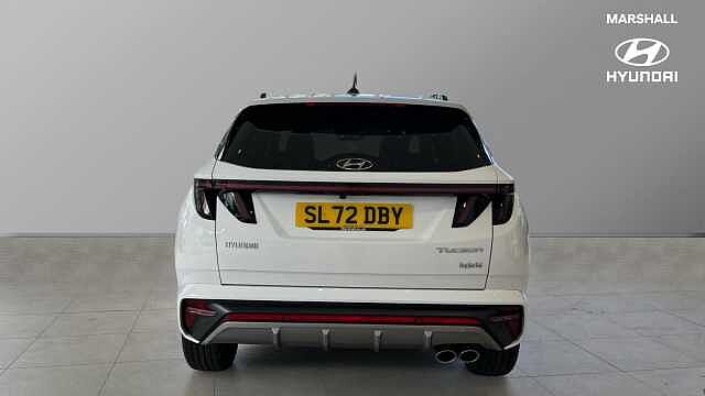 Hyundai Tucson TUCSON 1.6 TGDi Hybrid 230 N Line 5dr 2WD Auto