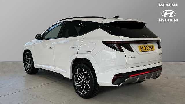 Hyundai Tucson TUCSON 1.6 TGDi Hybrid 230 N Line 5dr 2WD Auto