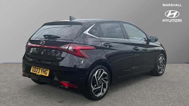 Hyundai i20 I20 1.0T GDi 48V MHD Premium 5dr DCT