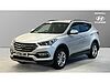 Hyundai SANTA FE SANTA FE 2.2 CRDi Blue Drive Premium 5dr Auto [7 Seats] SILVER