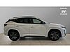 Hyundai TUCSON TUCSON 1.6 TGDi Hybrid 230 N Line 5dr 2WD Auto White