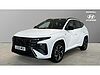 Hyundai TUCSON TUCSON 1.6T Hybrid N Line S 5dr Auto WHITE