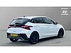 Hyundai I20 i20 5Dr HAT 1.0 T-gdi 90ps Black Line Atlas White