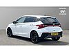 Hyundai I20 i20 5Dr HAT 1.0 T-gdi 90ps Black Line Atlas White