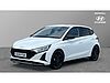 Hyundai I20 i20 5Dr HAT 1.0 T-gdi 90ps Black Line Atlas White